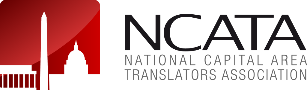 NCATA red long logo